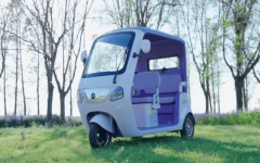 <strong>一拖三联动碟刹确保制动</strong>