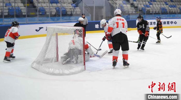 哈尔滨五一开战三对三冰球新篇章：首届“协会