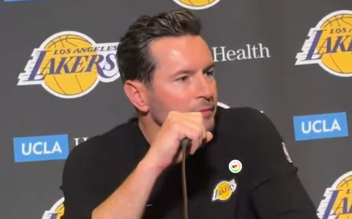 湖人主帅雷迪克谈詹姆斯常规赛收官阶段角色定