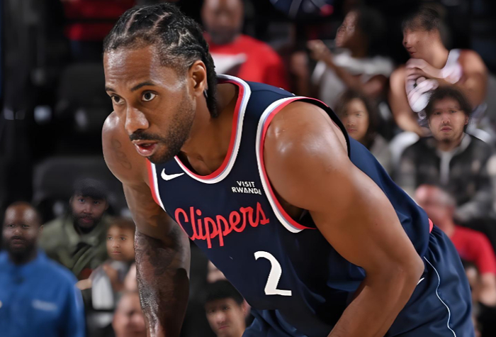 伦纳德率快船上演惊天逆转 数据创生涯新高 或成