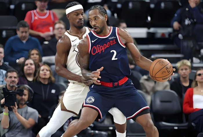 伦纳德率快船上演惊天逆转 数据创生涯新高 或成