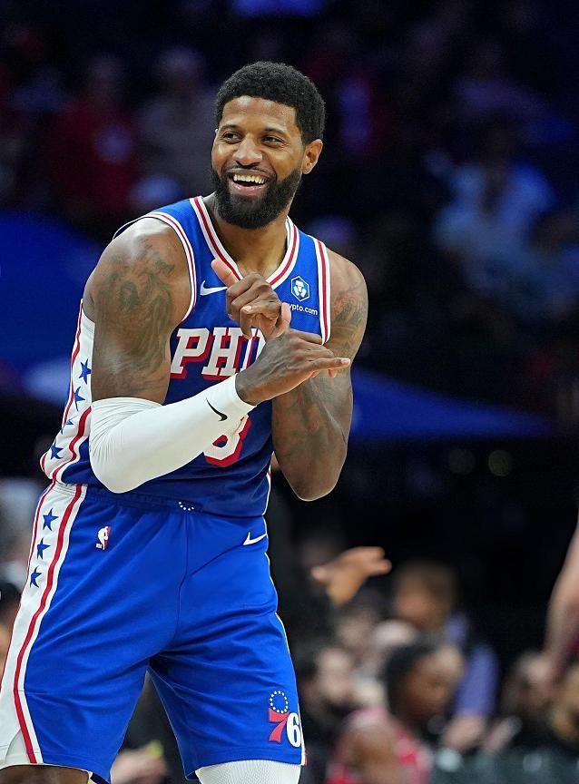 76人客场力克黄蜂终结五连胜 恩比德乔治联手助