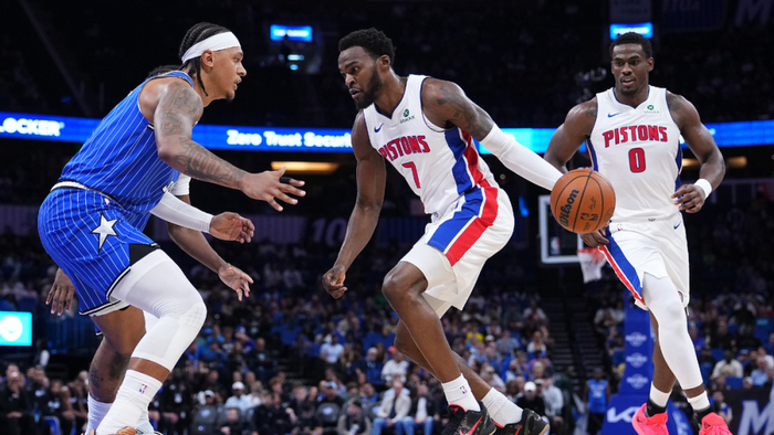 活塞与魔术上演黑八对决 东部季后赛格局生变