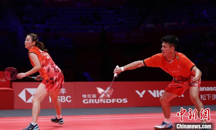 雅思携手酱板鸭挺进世界羽联总决赛混双四强，
